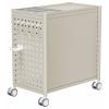 SpeaKa Professional Kontejnery na kolečkách světle hnědá (š x v x h) 30 x 54.5 x 50 cm Počet zásuvek: 1 SP-13660888 SP-MCT03-03 1 ks