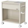 SpeaKa Professional Kontejnery na kolečkách světle hnědá (š x v x h) 30 x 54.5 x 50 cm Počet zásuvek: 1 SP-13660888 SP-MCT03-03 1 ks