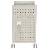 SpeaKa Professional Kontejnery na kolečkách světle hnědá (š x v x h) 30 x 54.5 x 50 cm Počet zásuvek: 1 SP-13660888 SP-MCT03-03 1 ks