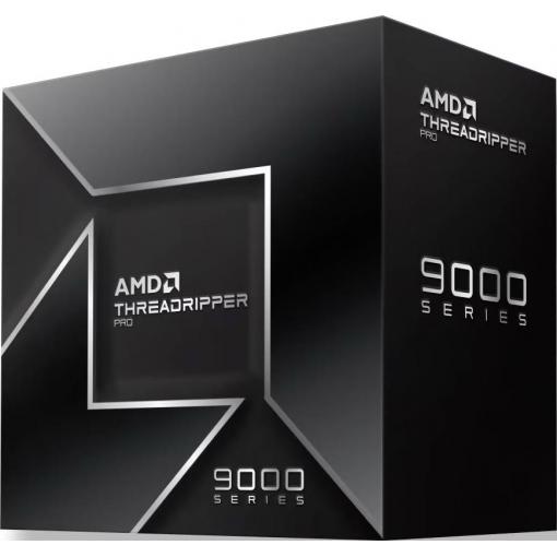 AMD Ryzen Threadripper Pro 9000 WX-Series 96 x 2.5 GHz 96-Core Serverový procesor Socket (PC): AMD sTR5 350 W 100-100001361WOF
