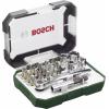 Bosch Accessories Promoline 2607017322 sada bitů, 26dílná, plochý, křížový PH, křížový PZ, inbus, vnitřní šestihran (TX), 1/4 (6,3 mm)