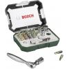 Bosch Accessories Promoline 2607017322 sada bitů, 26dílná, plochý, křížový PH, křížový PZ, inbus, vnitřní šestihran (TX), 1/4 (6,3 mm)