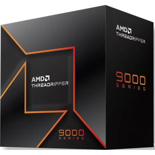 AMD Ryzen Threadripper 9000 Series 32 x 4 GHz 32-Core Serverový procesor Socket (PC): AMD sTR5 350 W 100-100001594WOF