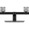 Dell držák monitoru Dell MDS19 Dual Monitor Stand - Aufstell 1 Displej: (s) 68,6 cm (27) hliník, černá