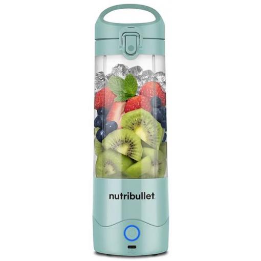 NUTRiBULLET NBP003LBL smoothie maker světle modrá