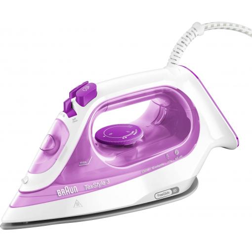 Braun SI 3030 PU 0127405000 nástavec na oblečení pro parní žehličku 2300 W fialová
