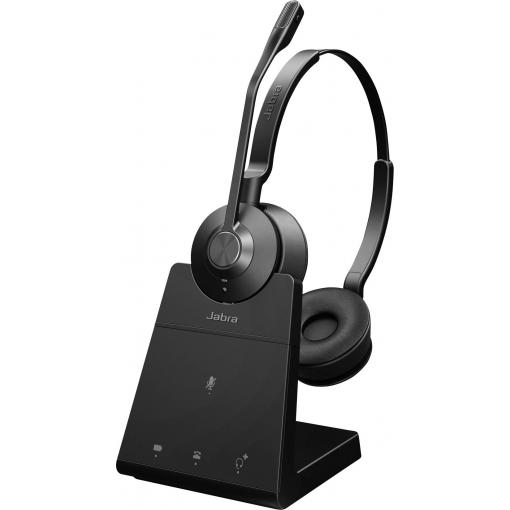 Jabra JABRA Engage 45 SE Stereo Headset otevřená (On Ear) černá