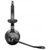 Jabra JABRA Engage 55 SE Mono Link400a MS Headset otevřená (On Ear) DECT mono černá Funkce ochrany sluchu telefon