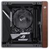 Jonsbo mini tower PC skříň, herní pouzdro, pouzdro stříbrná