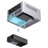 Jonsbo mini tower PC skříň, herní pouzdro, pouzdro stříbrná