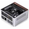 Jonsbo mini tower PC skříň, herní pouzdro, pouzdro stříbrná
