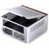 Jonsbo mini tower PC skříň, herní pouzdro, pouzdro stříbrná