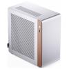 Jonsbo mini tower PC skříň, herní pouzdro, pouzdro stříbrná