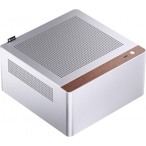 Jonsbo mini tower PC skříň, herní pouzdro, pouzdro stříbrná