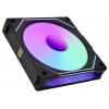 Lian Li UNI FAN SL-INF 120 PC větrák s krytem černá (š x v x h) 122 x 25 x 120 mm
