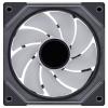 Lian Li UNI FAN SL-INF 120 PC větrák s krytem černá (š x v x h) 122 x 25 x 120 mm