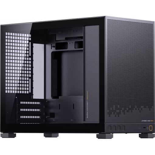 Jonsbo mini tower pouzdro, herní pouzdro, PC skříň černá