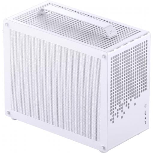 Jonsbo mini tower pouzdro, PC skříň, herní pouzdro bílá