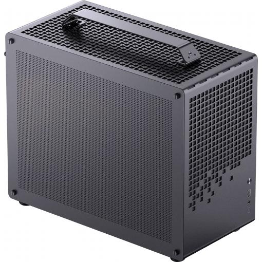 Jonsbo mini tower pouzdro, PC skříň, herní pouzdro černá