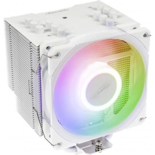 Alpenföhn Brocken 4 ARGB chladič procesoru s větrákem AMD AM5, AMD AM4, Intel® 1700, Intel® 1200, Intel® 1150, Intel® 1151, Intel® 1151v2, Intel® 1155, Intel®