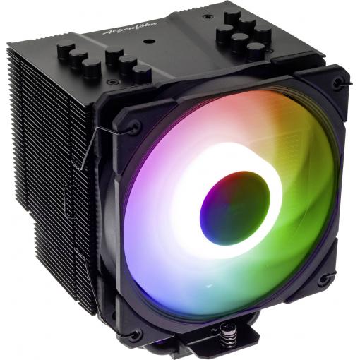 Alpenföhn Brocken 4 ARGB chladič procesoru s větrákem AMD AM5, AMD AM4, Intel® 1700, Intel® 1200, Intel® 1150, Intel® 1151, Intel® 1151v2, Intel® 1155, Intel®