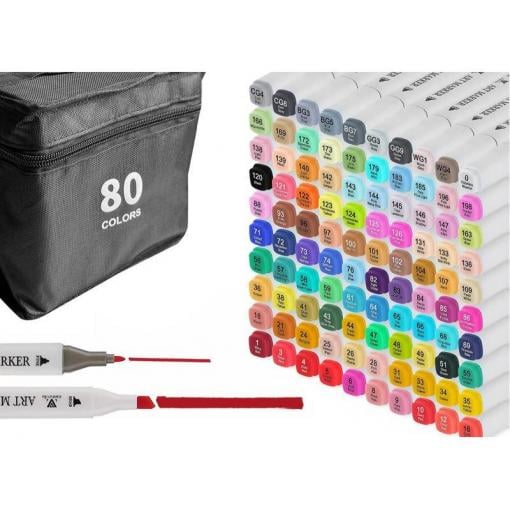Fixy oboustranné LXUM7-80W 80ks