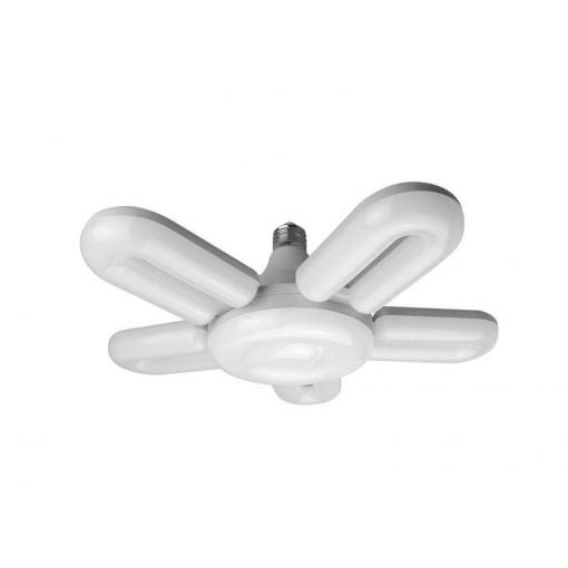 Žárovka LED E27 60W bílá studená LTC LXBX60W