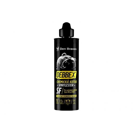 Kotva chemická DEBBEX SF VINYLESTER 380ml Peeler Systém