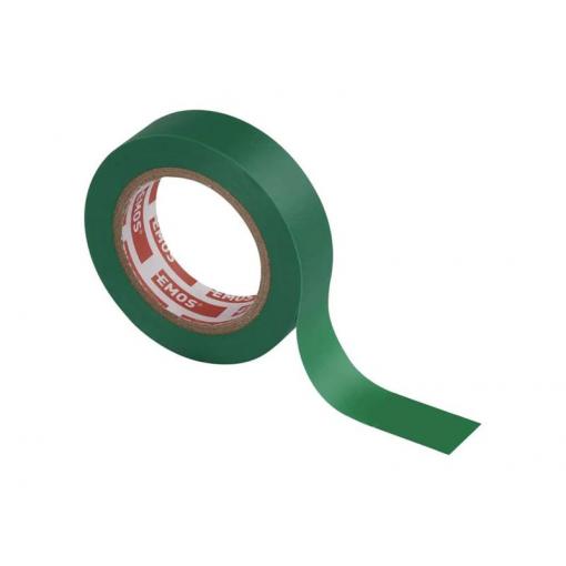 Páska izolační PVC 15mm/10m zelená EMOS 1ks