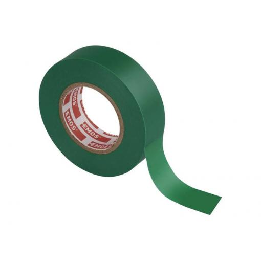 Páska izolační PVC 19mm/20m zelená EMOS 1ks