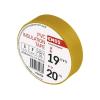 Páska izolační PVC 19mm/20m žlutá EMOS 1ks