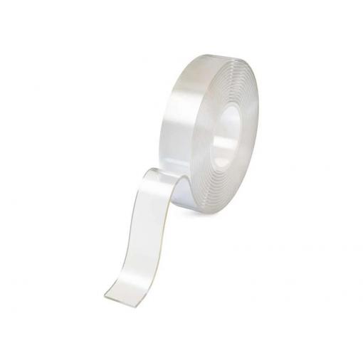 Páska NANO oboustranná 30mm/ 3m, transparentní