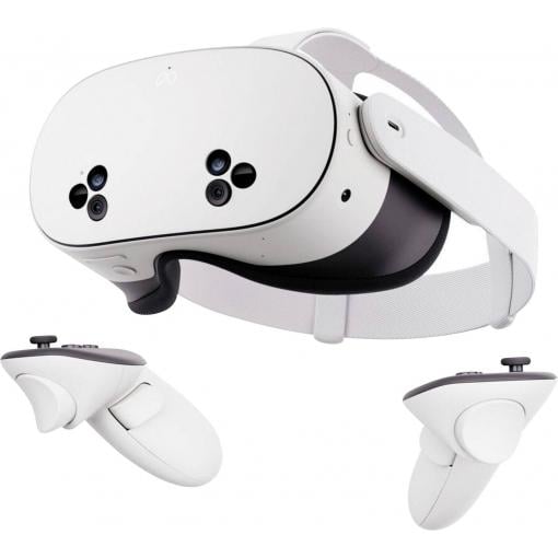 Meta Quest 3 brýle pro virtuální realitu bílá 512 GB včetně kontroléru