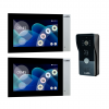 TD-D6 DoorControl Pro – videotelefon s dvěmi 7" dotykovými displeji a Tuya app