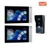 TD-D6 DoorControl Pro – videotelefon s dvěmi 7" dotykovými displeji a Tuya app