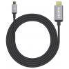 Manhattan USB kabel HDMI 2.0 Zástrčka HDMI-A, USB-C ® zástrčka 2.00 m černá 153607