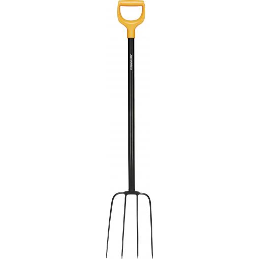 Fiskars 1070674 Vidle na kompost Pracovní šířka 22 cm rukojeť D