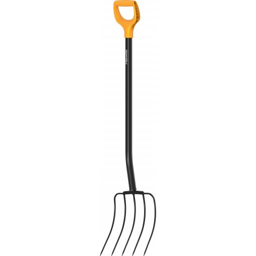 Fiskars 1071936 Vidle na hnůj rukojeť D