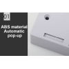 AZCabinetGuard - NFC zámek pro skříňky a zásuvky (13,56 MHz)