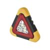 LED varovný trojúhelník, nabíjecí, COB LED+červená LED EMOS P45010