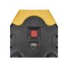 LED varovný trojúhelník, nabíjecí, COB LED+červená LED EMOS P45010