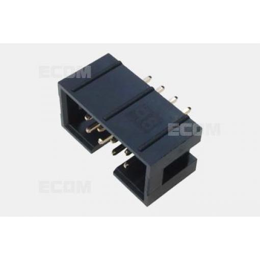 Vidlice dvouřadá DS1013-08SSIB1-B-0, 2×4, rozteč 2,54 mm