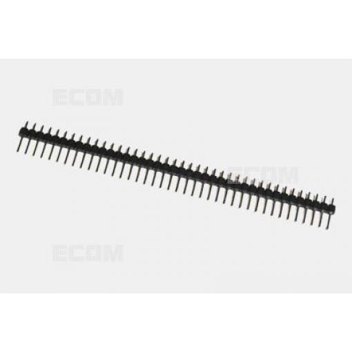 Kolíková lišta jednořadá CNF DS1021-1X40SF15-B, 40 kontaktů, rozteč 2,54 mm