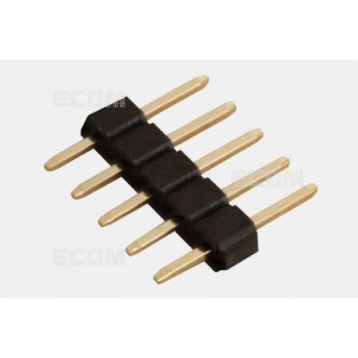 Kolíková lišta DS1021-1X6SF11-B, 1×6, rozteč 2,54 mm