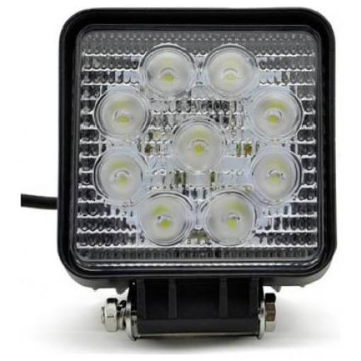 SecoRüt pracovní světlomet 12 V/DC, 24 V/DC, 30 V/DC TP921 (š x v x h) 109 x 136 x 65 mm 1900 lm 6000 K