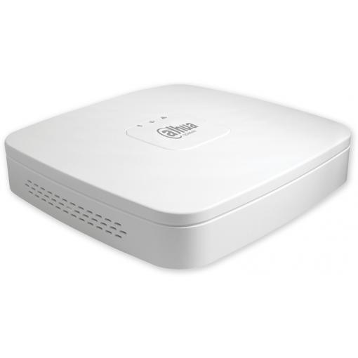 Repasovaný Dahua NVR2104-P-S2 – kompaktní NVR pro 4 IP kamery s PoE