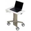 Ergotron CAREFIT SLIM LAPTOP CART Pojízdný vozík na PC/monitor 1 Displej: (s) šedá