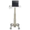 Ergotron CAREFIT SLIM LAPTOP CART Pojízdný vozík na PC/monitor 1 Displej: (s) šedá