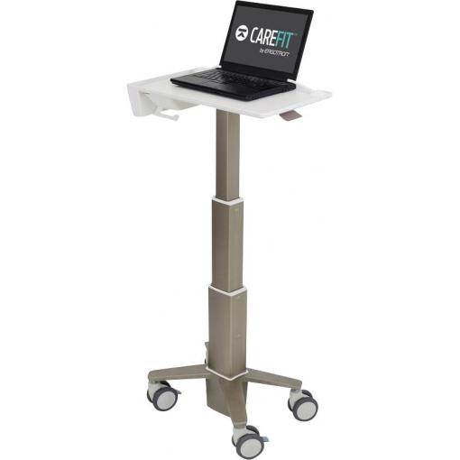 Ergotron CAREFIT SLIM LAPTOP CART Pojízdný vozík na PC/monitor 1 Displej: (s) šedá