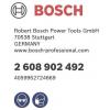 Bosch Accessories 2608902492 2608902492 brusný blok 1 sada